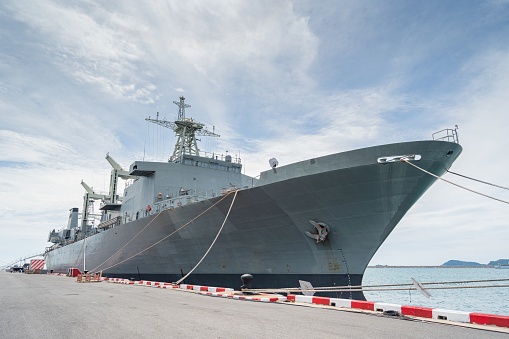 Sealift Command Fast Combat Support ship
