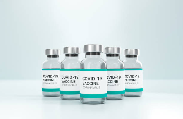 istock 3D Render.vaccine against covid concept 1353819772