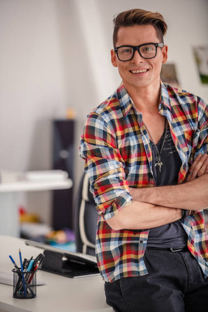 istock Posing for a new office newsletter picture 1353819795