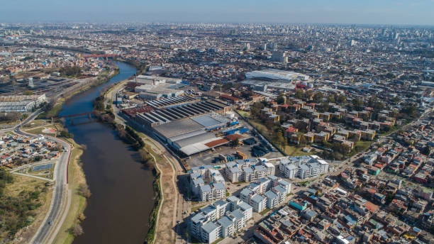 istock View of the Towpath in Buenos Aires 1353819842