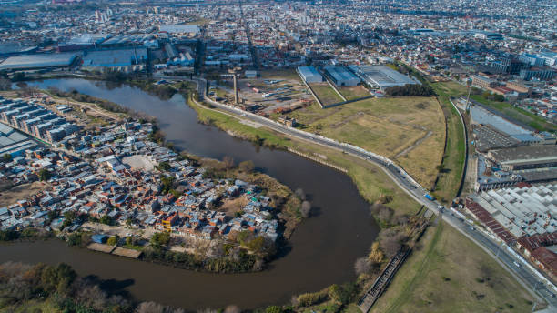 istock View of the Towpath in Buenos Aires 1353819894