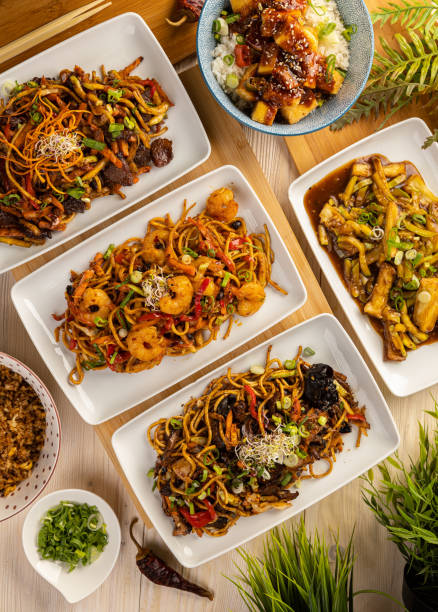 istock Asian food concept. 1353820608