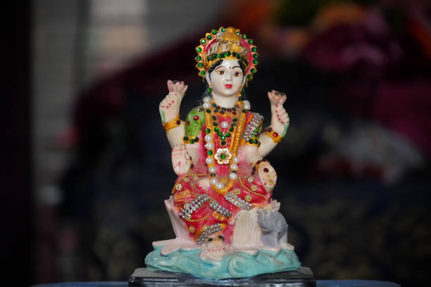 istock laxmi images in night home 1353821092