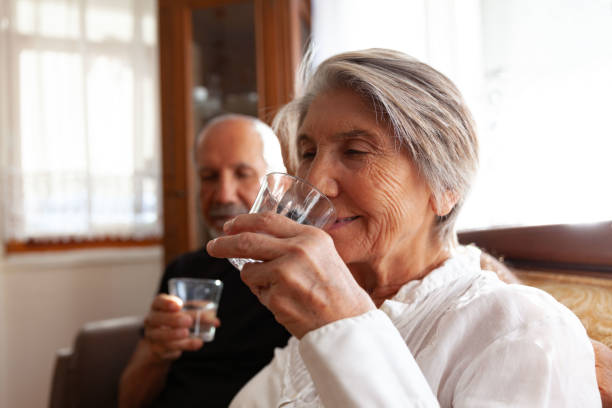 istock Senior Couple For Healthy Lifestyle 1353824942