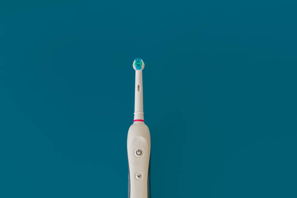 istock Modern rechargeable sonic or electric toothbrush 1353828579