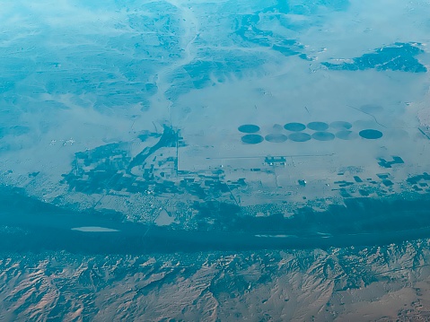 Luchtfoto’s van Soedan