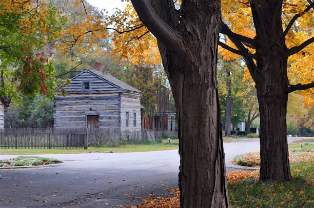 istock Historic New Harmony, Indiana 1353829345