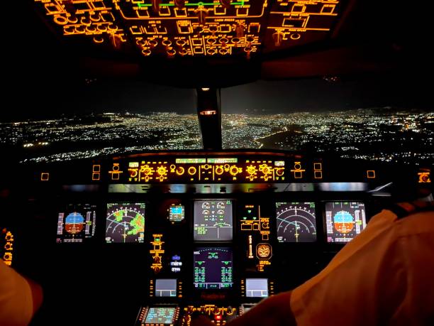 istock Final approach at Kigali airport 1353831124