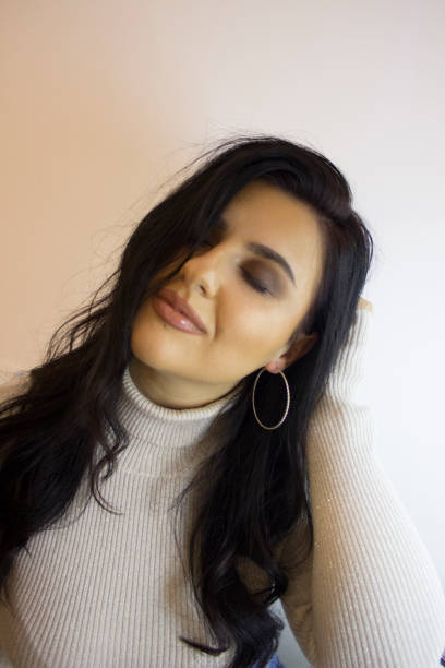 istock Woman portrait 1353833077