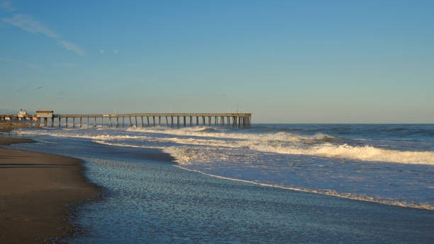 istock Ocean City Pier at Dusk 1353835621