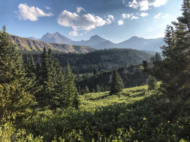 istock Mountain Views of Cairn Pass in Jasper 1353844100