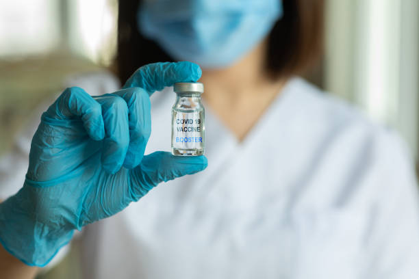 istock Covid vaccination booster shot or 3rd dose 1353846061