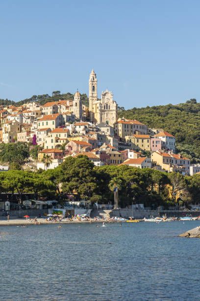 istock Landscape of the beautiful Cervo 1353846310