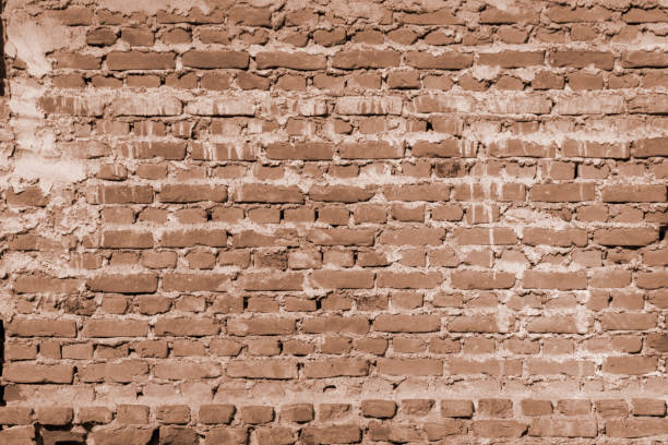 istock Background of red brick wall texture 1353846591