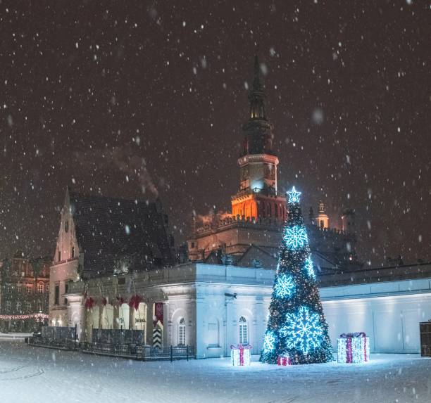 istock Christmas in Poznan 1353847076