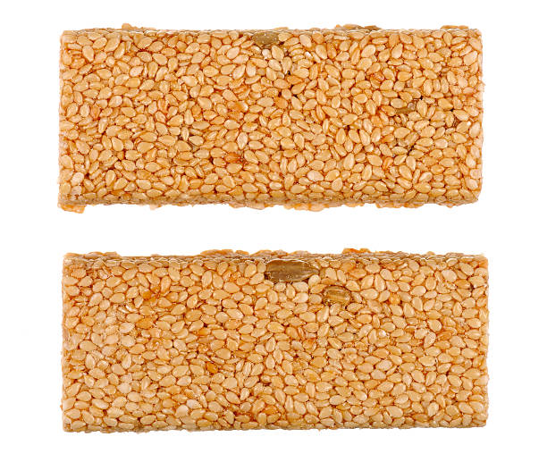 istock Honey bars with sesame seeds 135384768