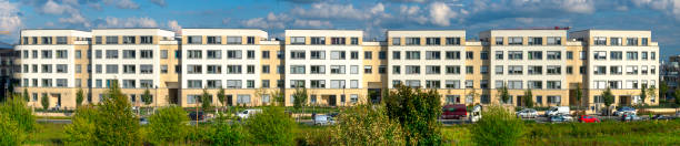 istock Block of flats 1353847691