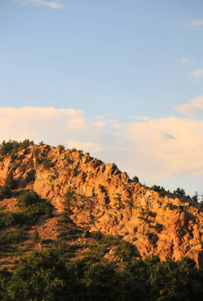 istock Roxborough state park - red sandstone ridge, Colorado, USA 1353849521