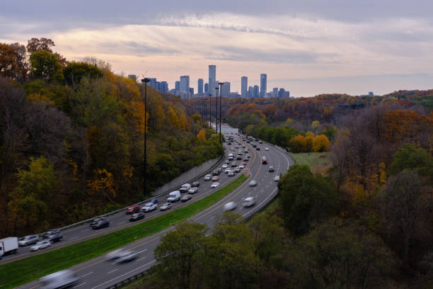 istock Traffic from the city 1353849790