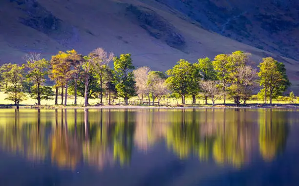 Photo of Lake District reflections