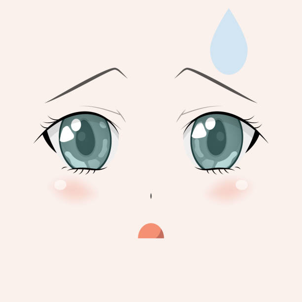 Ilustración de Estilo Anime Enojado Grandes Ojos Verdes Ilustración Vectorial Dibujada A Mano Aislado y más Vectores Libres de Derechos de Agresión - iStock Ilustración de Estilo Anime Enojado Grandes Ojos Verdes Ilustración Vectorial Dibujada A Mano Aislado y más Vectores Libres de Derechos de Agresión - iStock