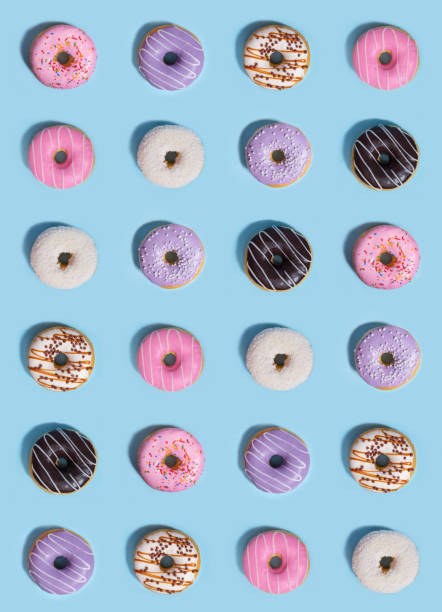 istock Colorful sweeties donuts 1353854250