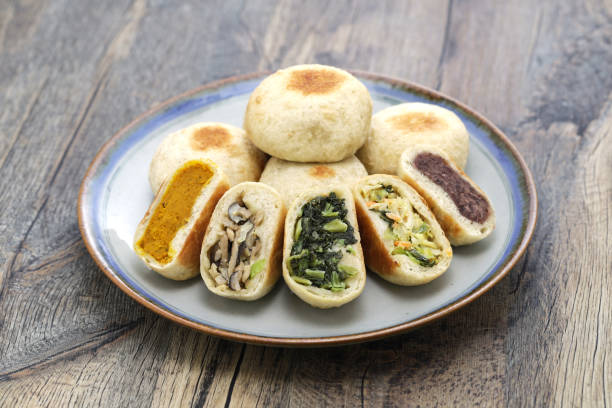 istock Oyaki dumplings, Japanese food 1353854813