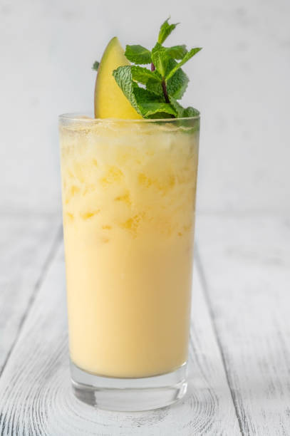 istock Glass of Batida de Carneval 1353857903