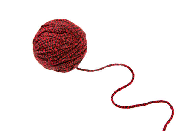 istock Ball of yarn 1353859954