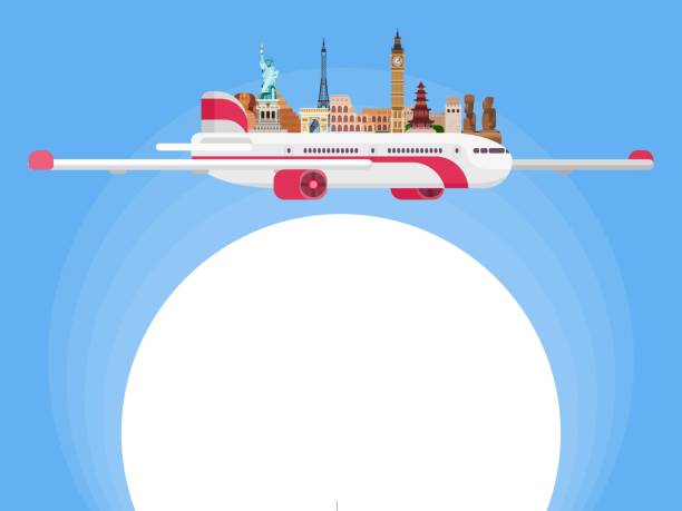 istock airplane passenger travel the world presentation 1353863358