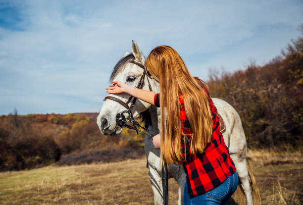 istock Horse inspire happiness 1353863635