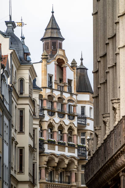 istock old town of Leipzig - germany 1353866999