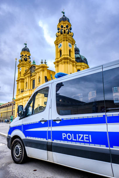 istock typical police car in germany 1353867495