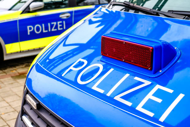 istock typical police car in germany 1353867523