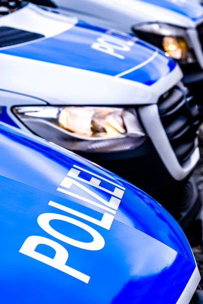 istock typical police car in germany 1353868052
