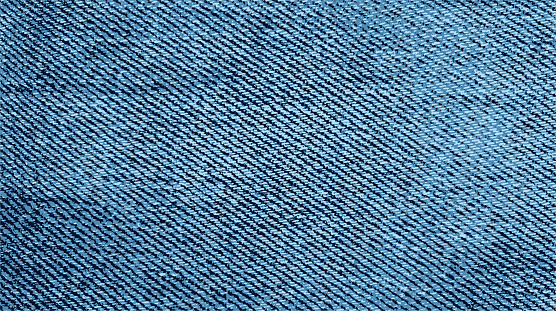 Jeans background denim pattern. Classic texture blue. Background of denim canvas. Horizontal vector illustration