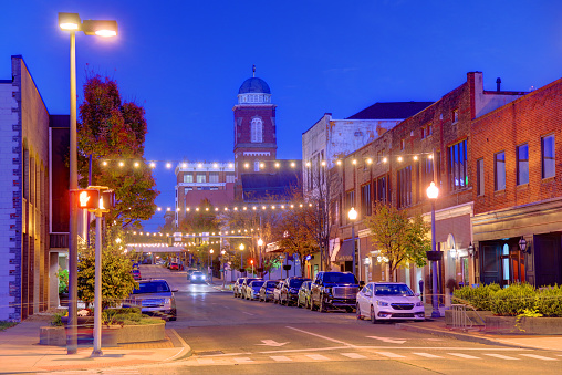 Parkersburg is a city in and the county seat of Wood County, West Virginia, United States. It is the state's fourth-largest city.