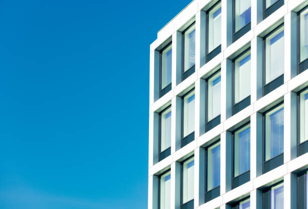 istock Modern office building in Wroclaw, Poland 1353877707