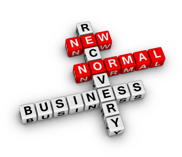 istock Business recovery in The New Normal 1353878823
