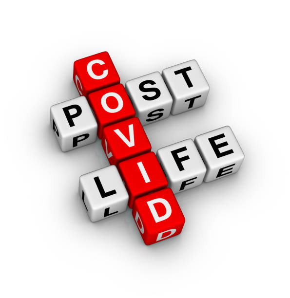 istock Post COVID Life in The New Normal 1353878883