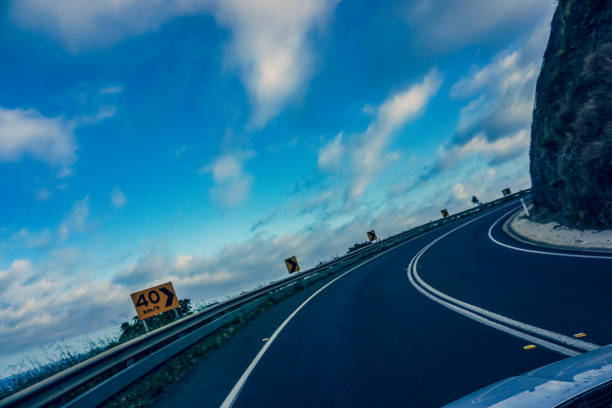 Drive on the Great Ocean Road in Australia.