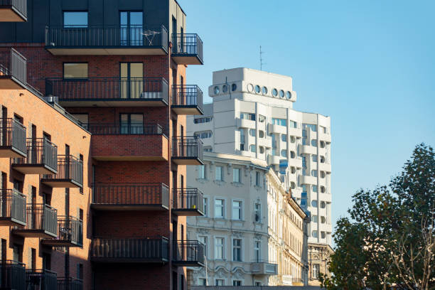 istock modern brick loft in the city, Wroclaw, Poland 1353885472