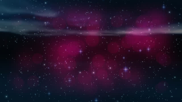 Motion particles and stars in galaxy with abstract background Free Motion  Graphics & Backgrounds Download Clips space