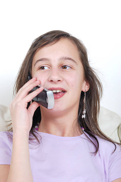 istock Girl with a mobile phone 135389614