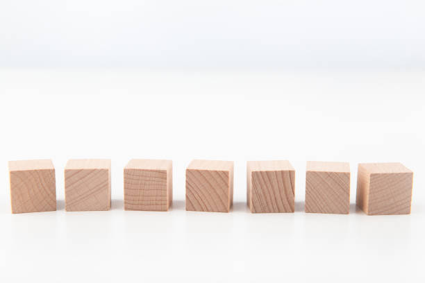 Simple cubes backgrounds stock photo