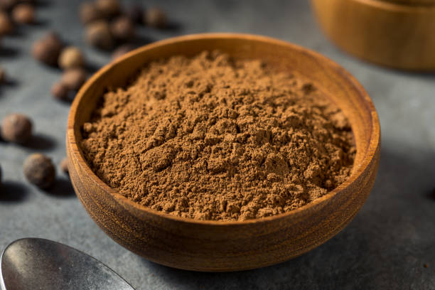 istock Organic Dry Ground Allspice 1353897510