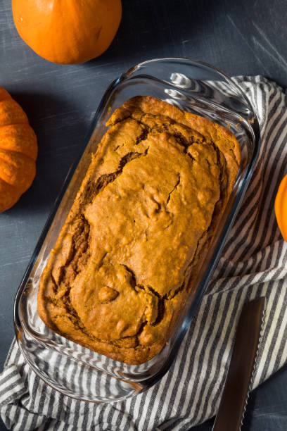 istock Homemade Autumn Pumpkin Bread 1353897678