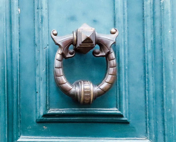 istock ITALIAN DOOR KNOCKER 1353904744