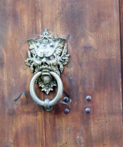 istock ITALIAN DOOR KNOCKER 1353904940