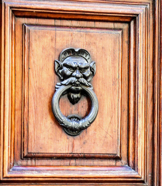 istock ITALIAN DOOR KNOCKER 1353905187